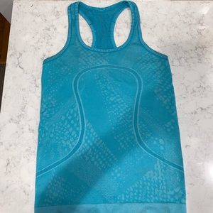 Lululemon swiftly tech tank top